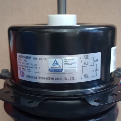 Motor Forzador Exterior 33w Eau38508906 (negro) Ghg - Image 3
