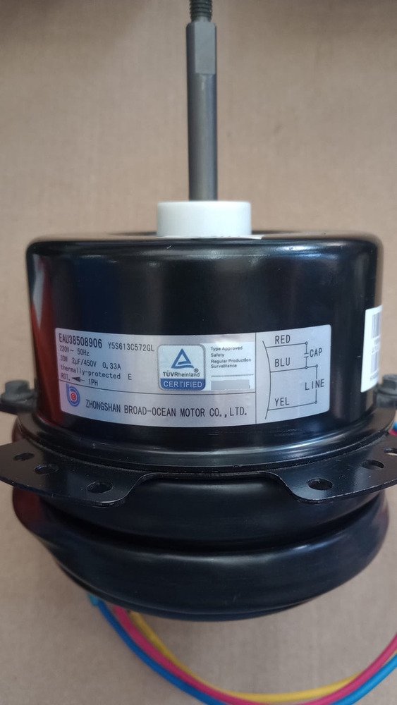 Motor Forzador Exterior 33w Eau38508906 (negro) Ghg