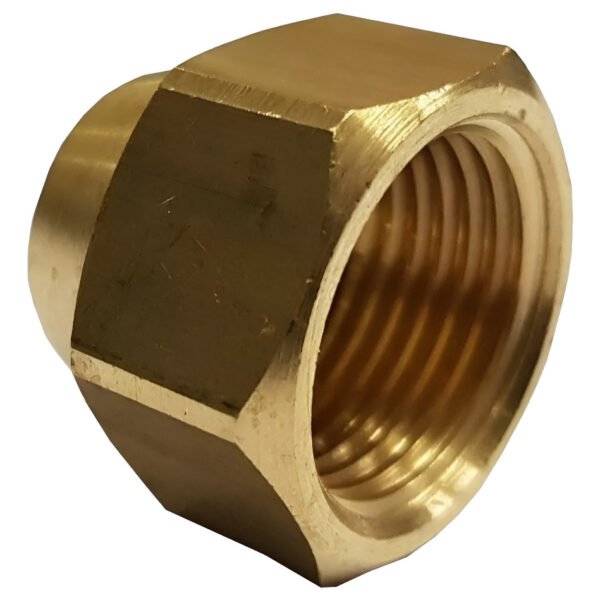 Tuerca De Bronce 5/8  Tidar Ghg - Diámetro 16 Mm - Image 3