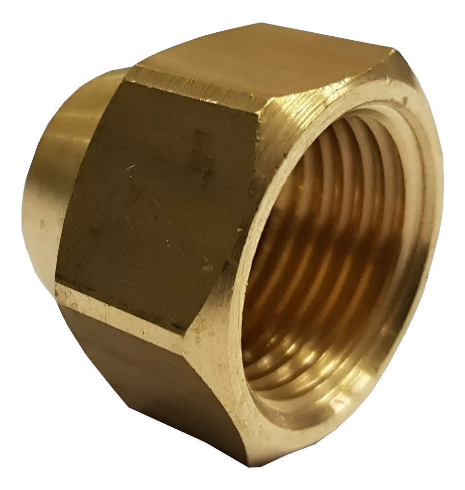 Tuerca De Bronce 5/8  Tidar Ghg - Diámetro 16 Mm - Image 3