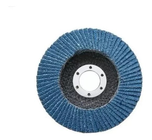 Disco Flap Dogo Oxido Zirconio 115gr 120 R/plast X Unid Ghg - Image 2