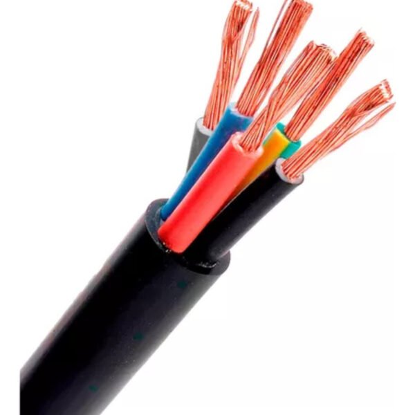 Cable Tipo Taller Negro 5x2.5 Mm Precio X Metro Ghg Negro - Image 4