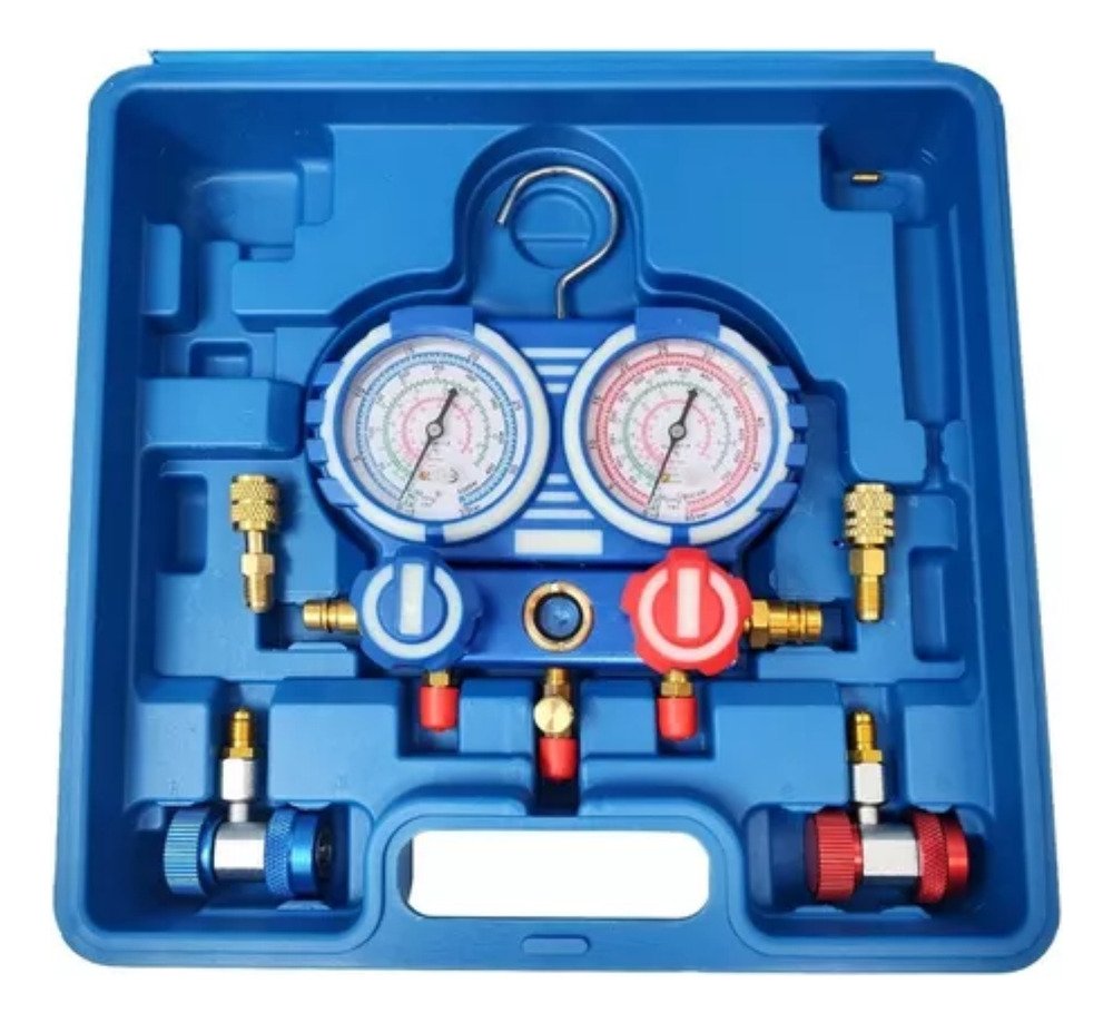 Manifold R22-r410a-r404a Finley Con Man. Y Acc.-maletin Ghg - Image 2