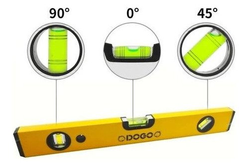 Nivel Dogo Ergonometrico  40 Cm  3 Burb. Ghg - Image 2