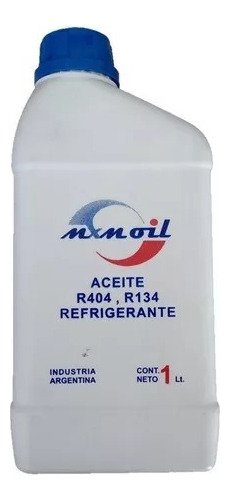 Aceite R-404 R-134 Mxm Oil Ghg