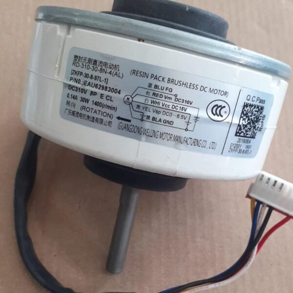 Motor Forzador Interior Inverter 30w Zkep-30-8-97l-1 Ghg - Image 2
