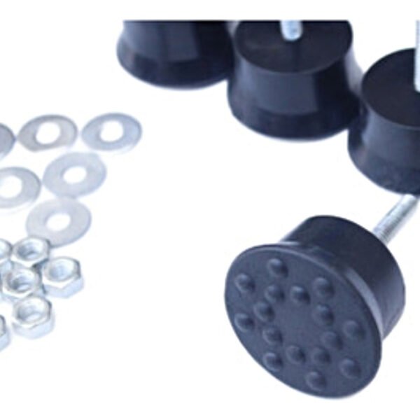 Taco De Goma Antivibratorio P/ Piso Aire Acondicionado Ghg - Image 3