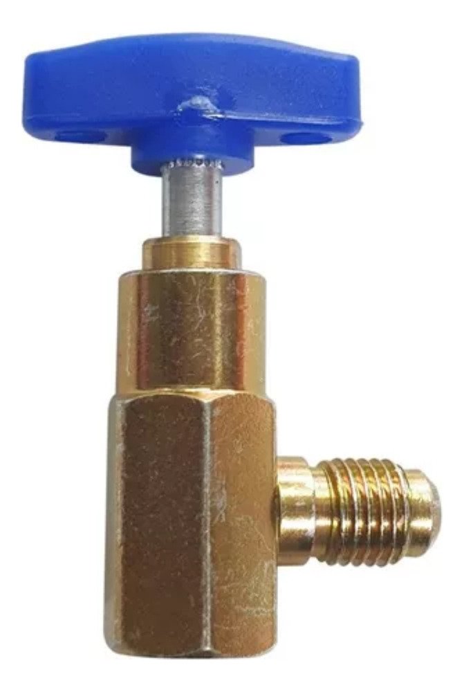 Valvula Robinete Para Lata De Gas Con Volante Ghg