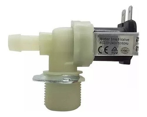 Electro Válvula 1 Via 180° Lavarropas Ghg