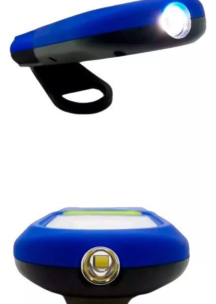 Linterna Potente Led Magnetica Portatil/clip/iman Irimo Ghg - Image 3