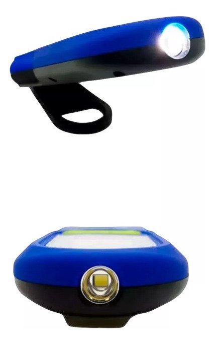Linterna Potente Led Magnetica Portatil/clip/iman Irimo Ghg - Image 3