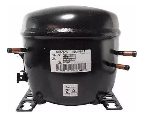 Motocompresor Bocha Embraco 1/4+hp Emys80hsp R134 Ghg