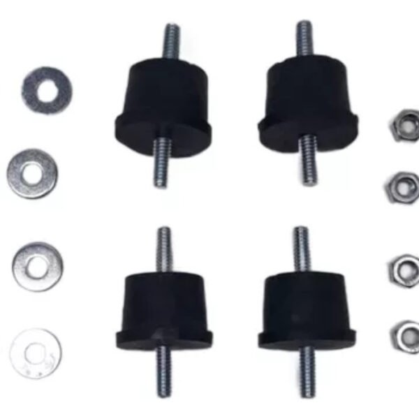 Taco De Goma Antivibratorio P/mensula Aire Acondicionado Ghg - Image 1