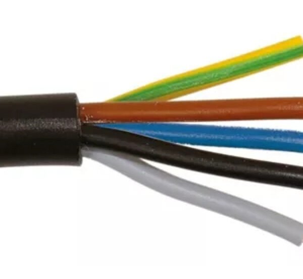 Cable Tipo Taller Negro 5x1.5 Mm Precio X Metro Ghg Negro - Image 3