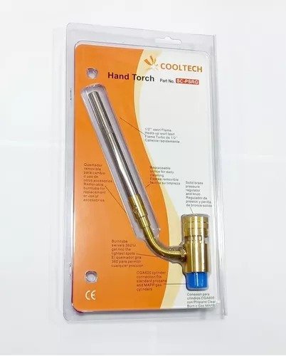 Pico Map Cooltech Para Soldar Simple Ghg - Image 2