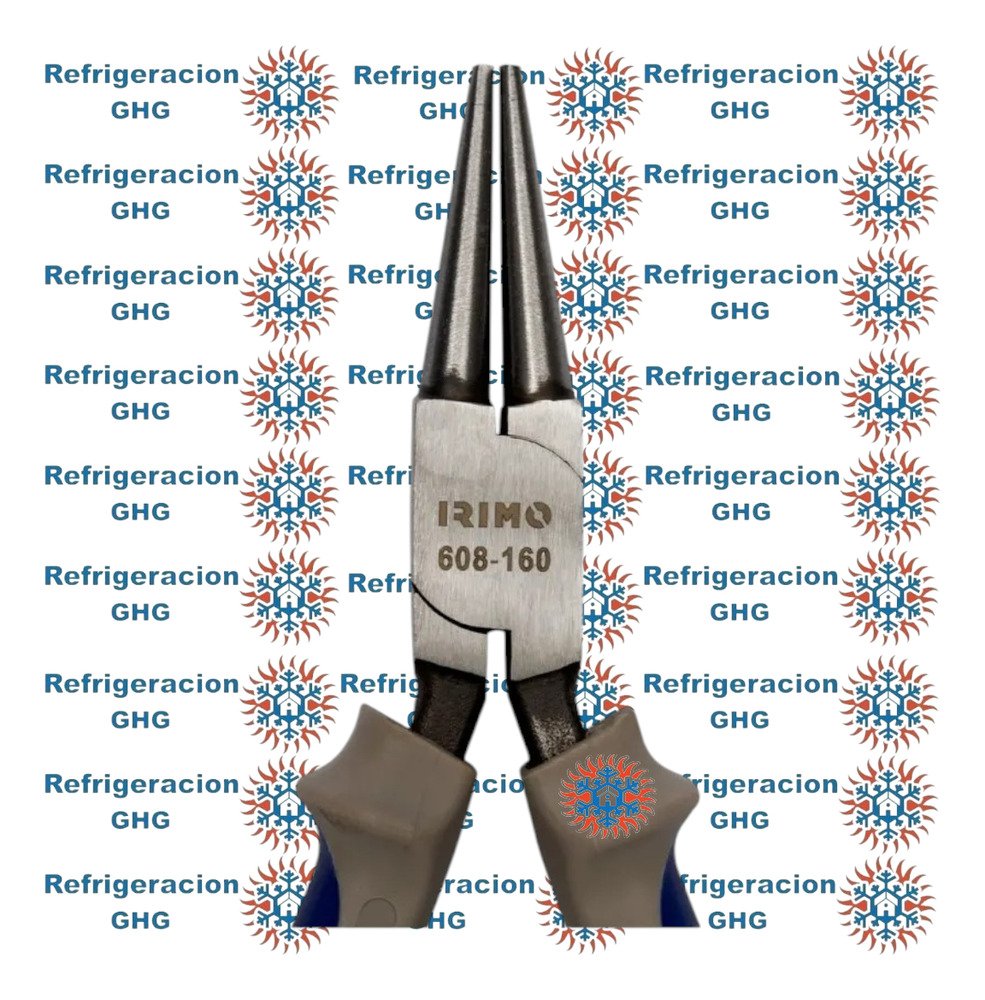 Pinza De Punta Redonda De 160mm Irimo-bahco 608-160-1 Ghg - Image 2