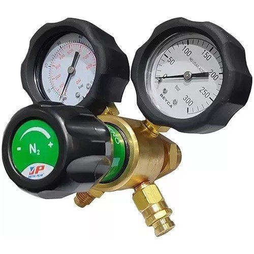 Regulador De Nitrógeno Alta Presion Metal Pilar Ghg - Image 1