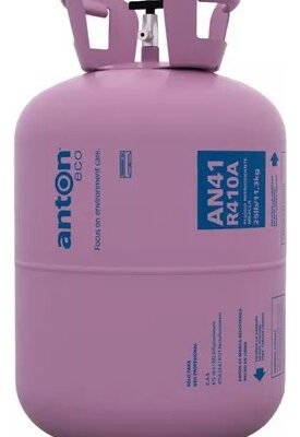 Garrafa Gas Refrigerante Anton An41 (r410a) 11.3kg Ghg