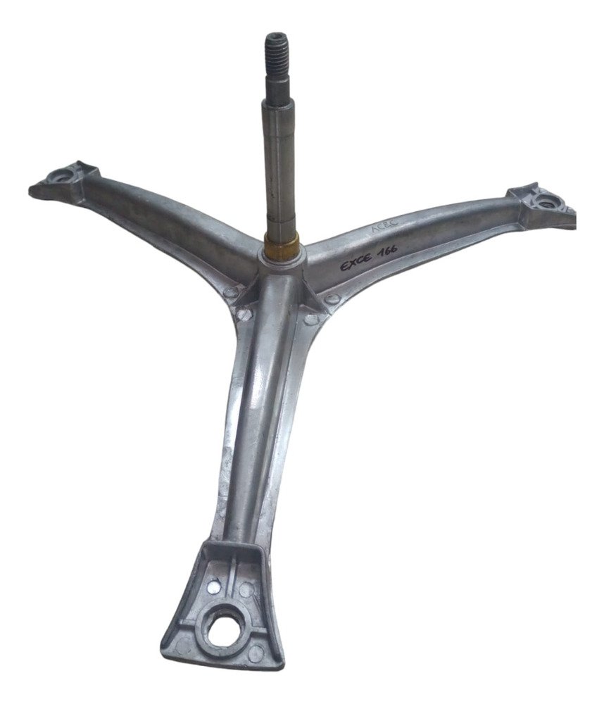 Eje Soporte Tambor Lavarropas Drean 166/168 Punta Chata Ghg