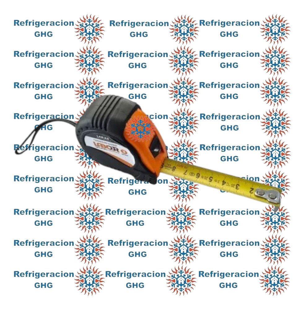 Cinta Métrica 3mts Automatica Fleje 16mm Labor Profes. Ghg - Image 3