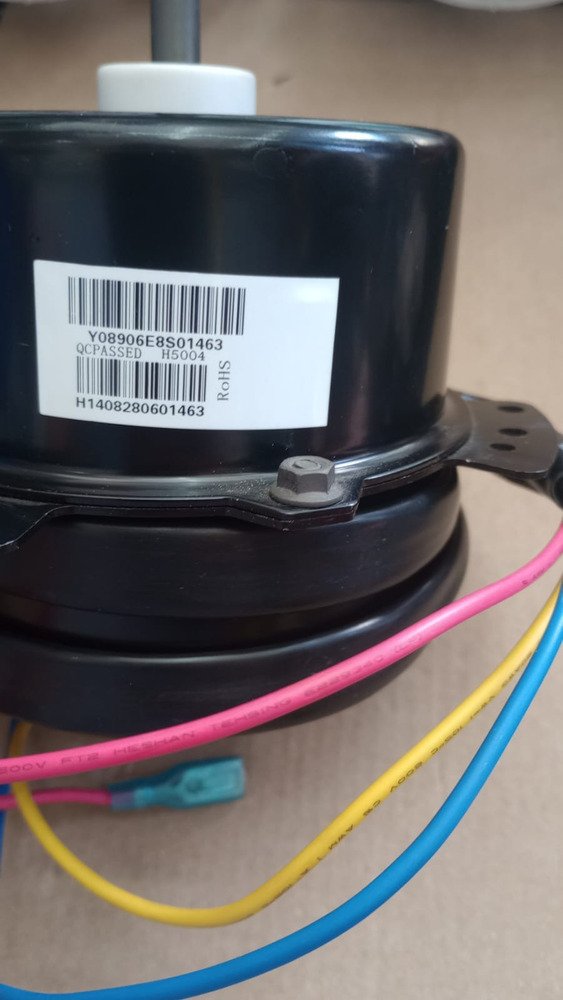 Motor Forzador Exterior 33w Eau38508906 (negro) Ghg