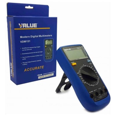 Tester Multimetro Capacimetro Termometro Value Vdm151 Ghg - Image 2