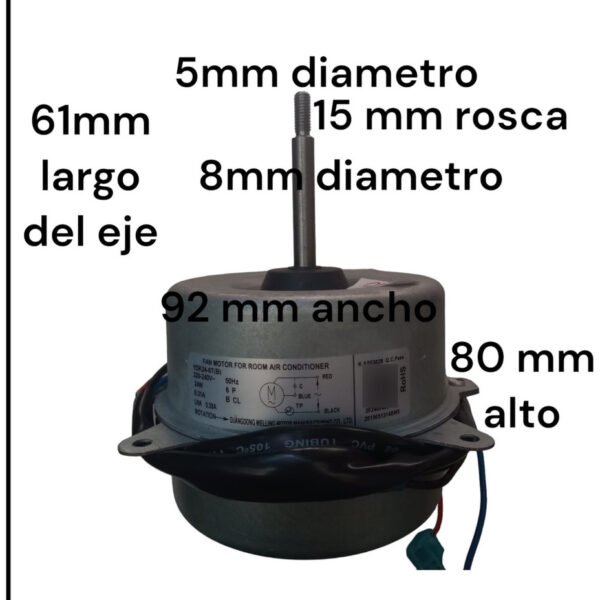 Motor Forzador 24 W Ydk24-6t(b) Ghg - Image 3