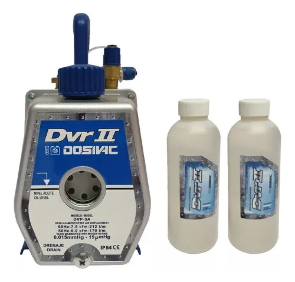 Bomba De Vacio Dosivac Dvr2 170 Lts/min Ghg