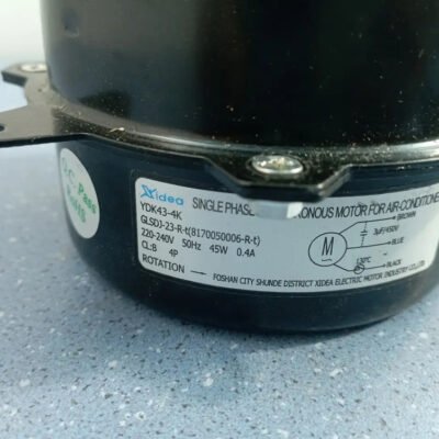 Motor Forzador Exterior 45w Ydk43-4k (negro) Ghg - Image 2