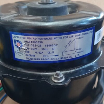 Motor Forzador Exterior 60w Y6s643b835g Negro Ghg - Image 3