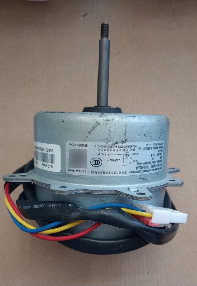 Motor Forzador Exterior 30w Ydk25-6-33 Ghg - Image 3