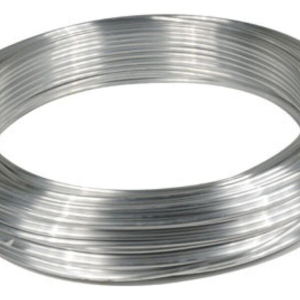 Caño 1/4 Aluminio Refrigeracion 1,25mm X Metro Ghg