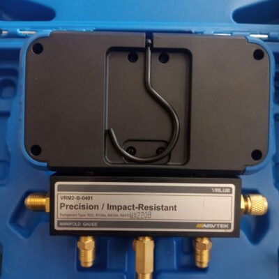 Manifold Maletin Value Premium Negro Dual R410-r22 Ghg - Image 3
