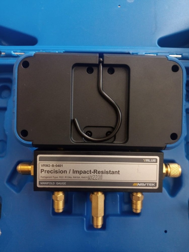 Manifold Maletin Value Premium Negro Dual R410-r22 Ghg - Image 3