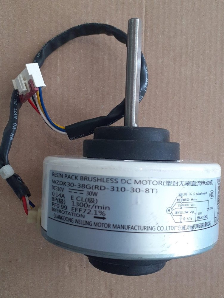 Motor Forzador Interior Inverter 30w Wzdk30-38g Ghg