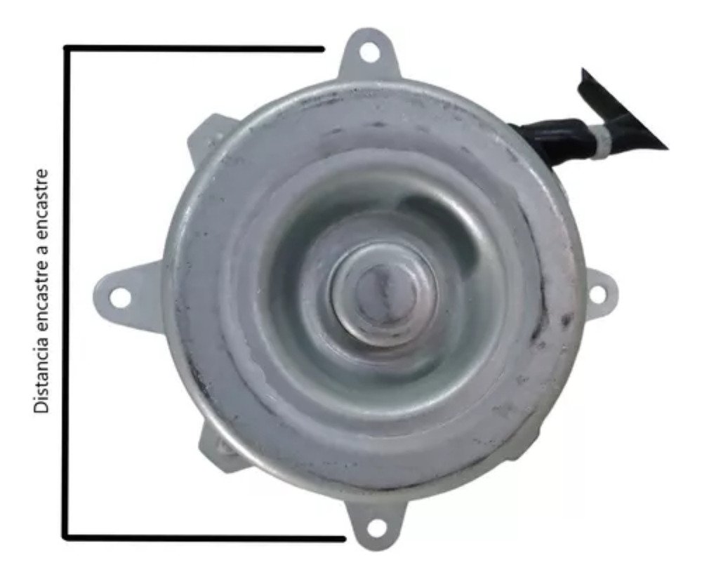 Motor Forzador Exterior 25w Ydk-25 -6k6t Ghg - Image 2