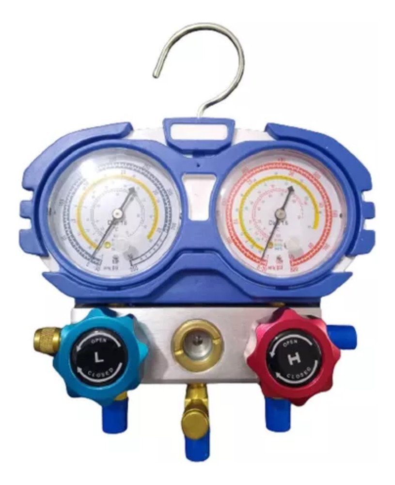 Manifold, Pestañadora, Cortadora Atk3 Maletin Ghg