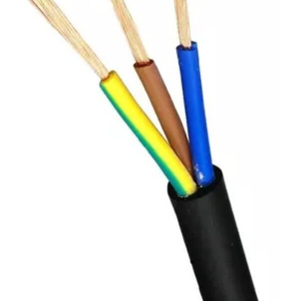 Cable Tipo Taller Negro 3x1.5 Mm Precio X Metro Ghg Negro - Image 2