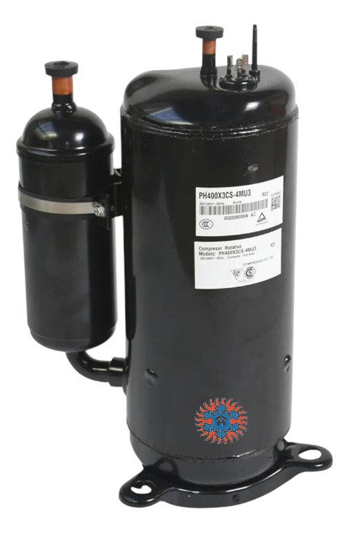 Motor Compresor Rotativo 6000f R22 220v Ghg