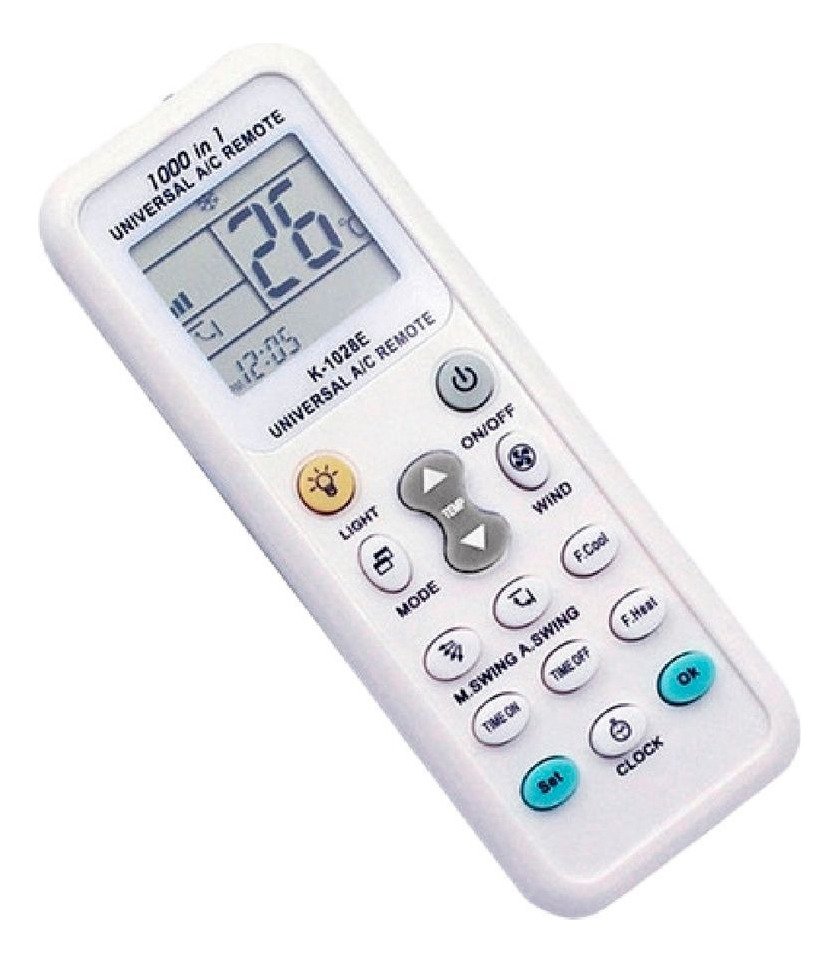 Control Aire Acondicionado Universal Frio Calor Ghg