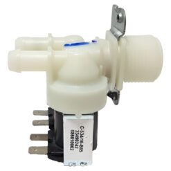 Electro Válvula 2 Vias 180° Lavarropas Ghg