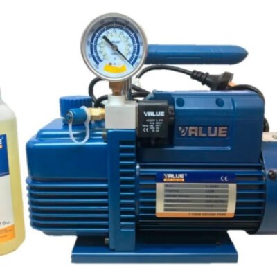 Bomba De Vacío Value Con Vacuometro V-i240sv Ghg