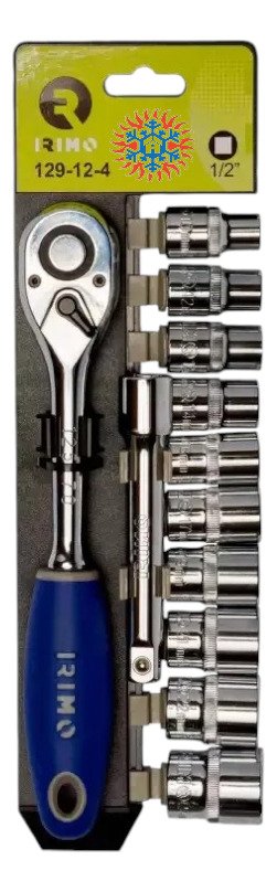 Set De Bocallaves Tubos Cricket 1/2'' Irimo 12 Piezas Ghg - Image 1
