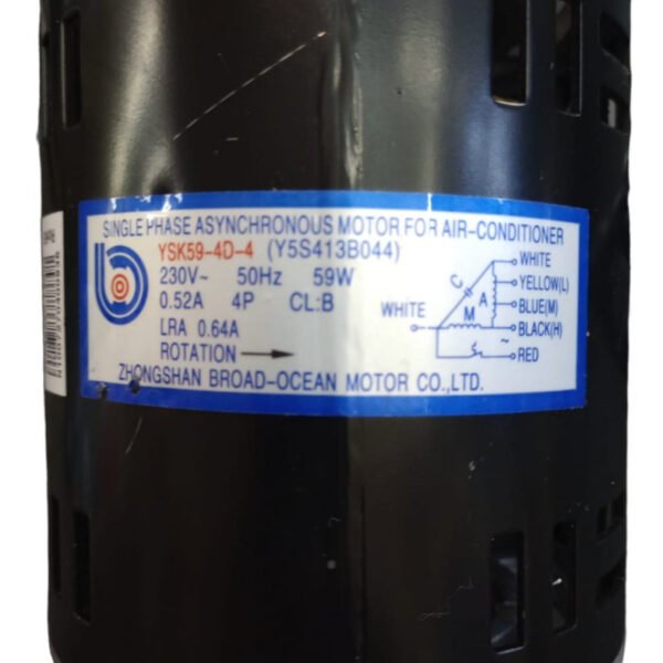 Motor Forzador 59w Doble Eje Ysk59-4d-4 (y5s413b044) Ghg - Image 2