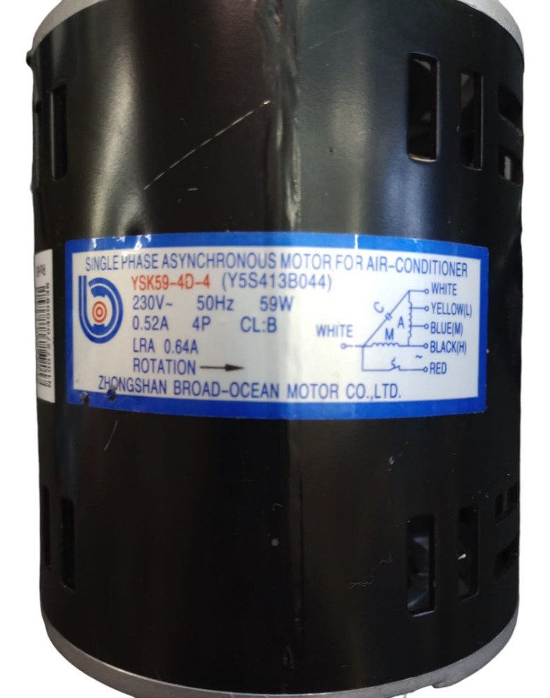 Motor Forzador 59w Doble Eje Ysk59-4d-4 (y5s413b044) Ghg - Image 2