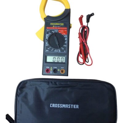 Pinza Amperimétrica Digital Crossmaster Ghg - Image 2