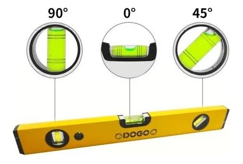 Nivel Dogo Ergonometrico 30 Cm 3 Burb. Ghg - Image 2