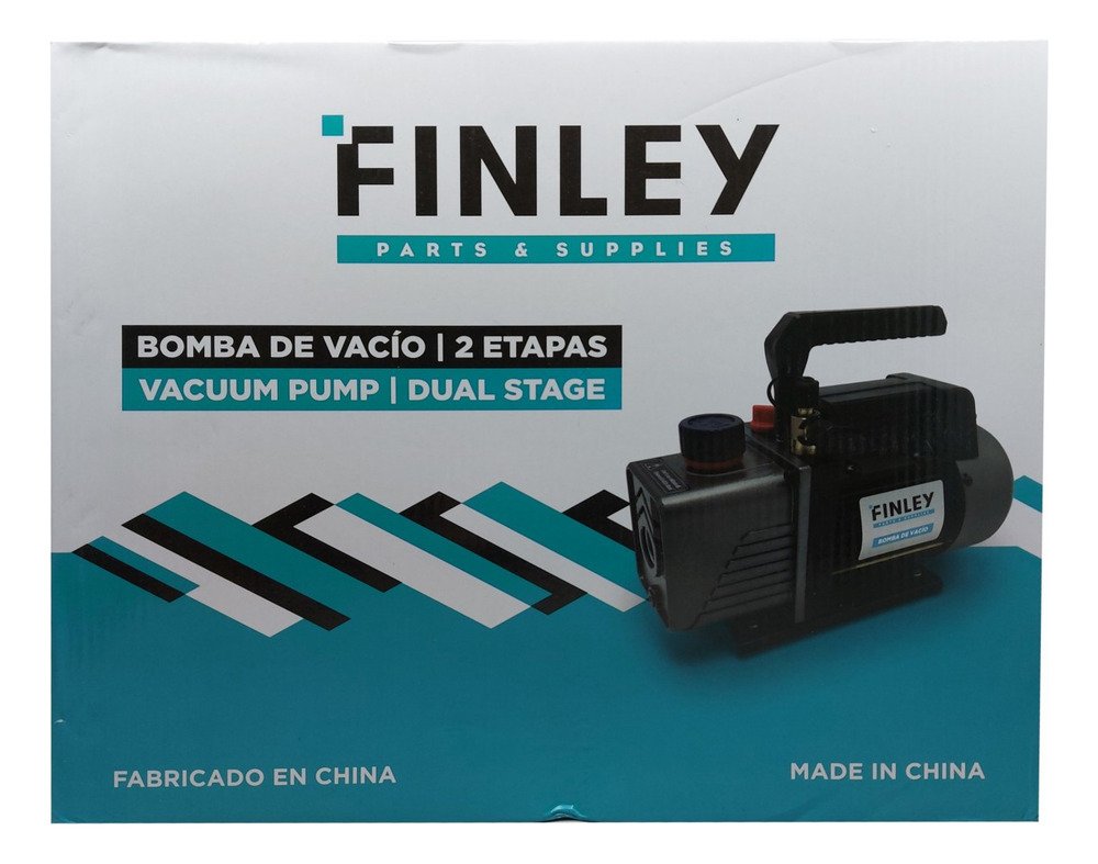 Bomba De Vacio Finley 70 L/m-2 Etapa 220v Ghg