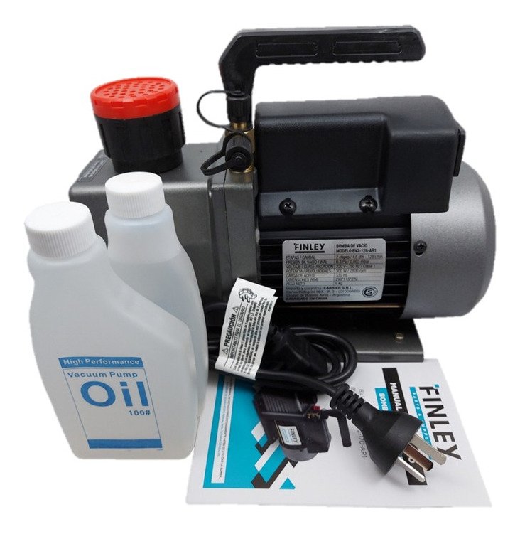 Bomba De Vacio Finley 70 L/m-2 Etapa 220v Ghg