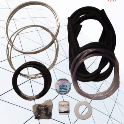 Kit De Instalacion Aluminio 6000fg 2mts C/ Tacos De Goma Ghg - Image 2